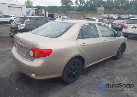2010 Toyota Corolla Le из США, поврежденный, VIN 2T1BU4EE2AC200118